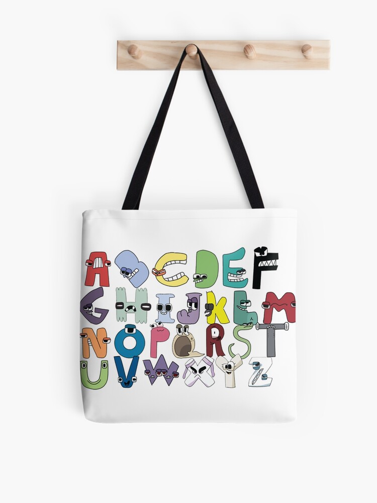 Alphabet lore Birthday Chip Bag Customizable Template DIY