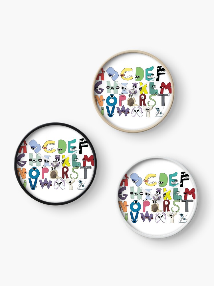 Alphabet Lore C Button