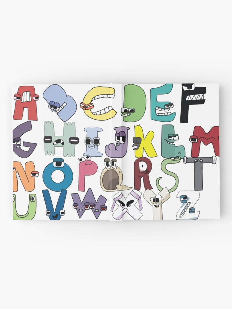 B | Alphabet Lore | Hardcover Journal