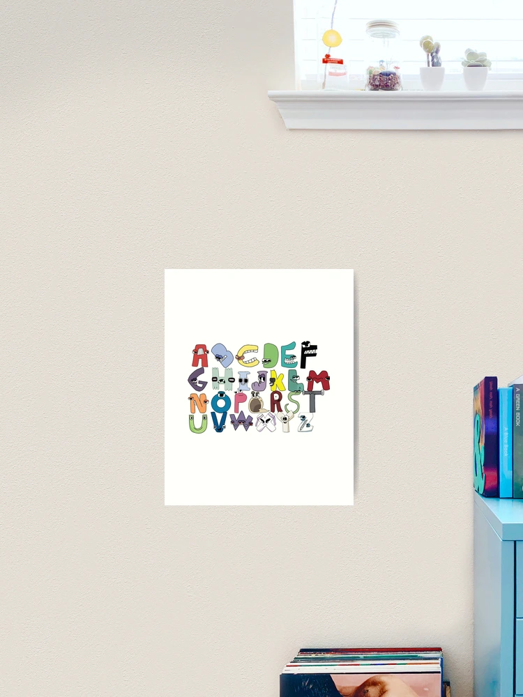 Alphabet Lore h Poster for Sale by YupItsTrashe