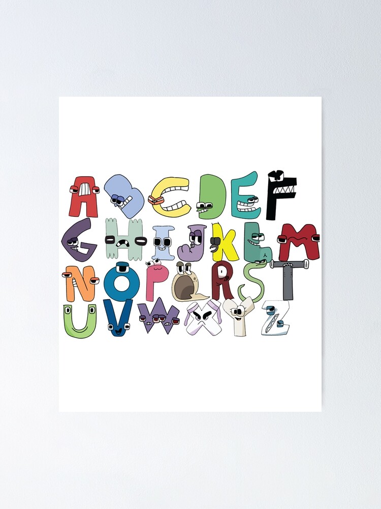 Alphabet Lore | Poster