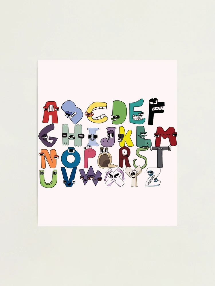 Alphabet Lore J Art Print for Sale by YupItsTrashe