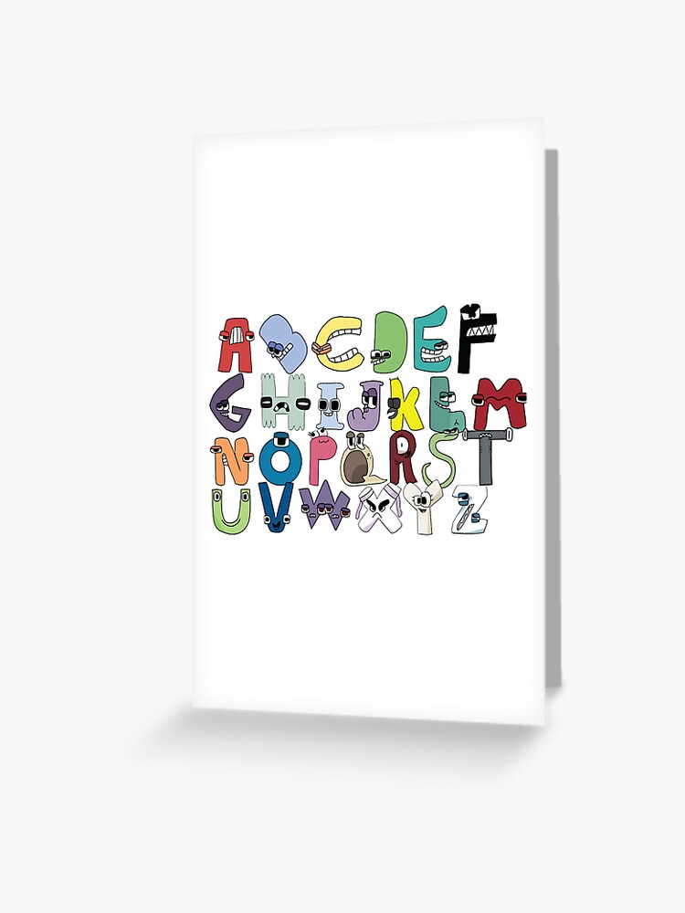 Alphabet Lore k Active Art Print for Sale by YupItsTrashe