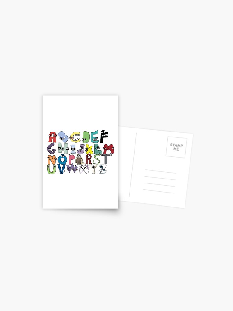 Alphabet Lore h Greeting Card for Sale by YupItsTrashe