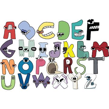 Alphabet Lore k Active Kids T-Shirt for Sale by YupItsTrashe