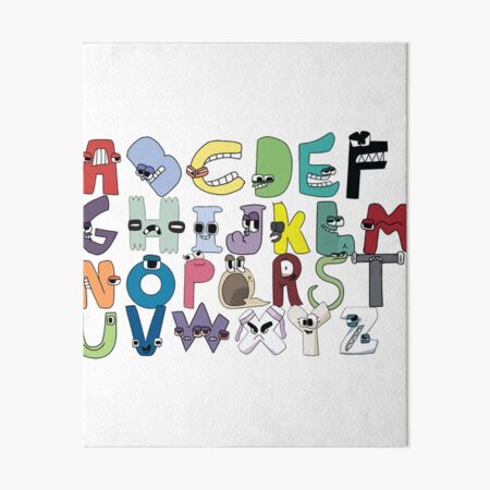 alphabet lore lore alphabet lore cats Art Board Print for Sale by lion-sy