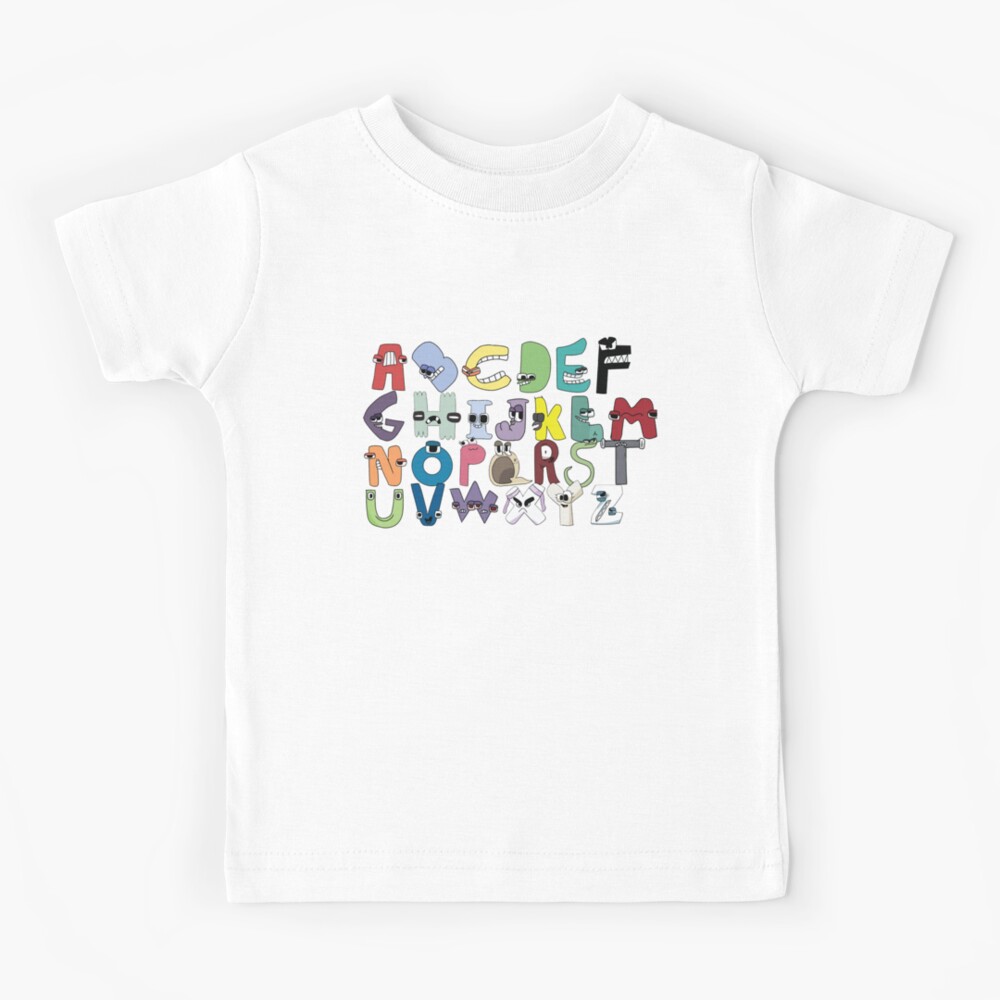 All Alphabet Lore Kids Cute Quotes Baby T-Shirt Classic Hoodie -  TourBandTees
