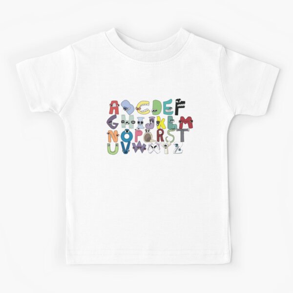 Alphabet Lore k Active Kids T-Shirt for Sale by YupItsTrashe