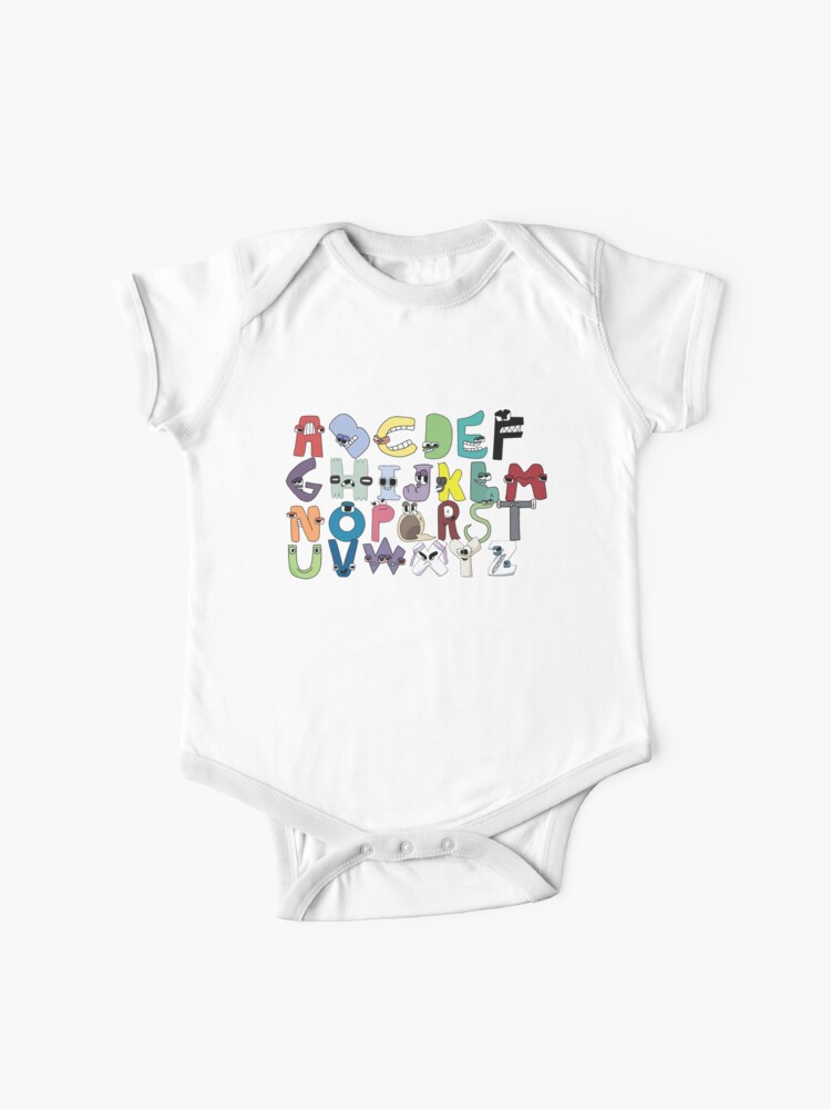 Alphabet lore baby Baby One-Piece for Sale by YupItsTrashe