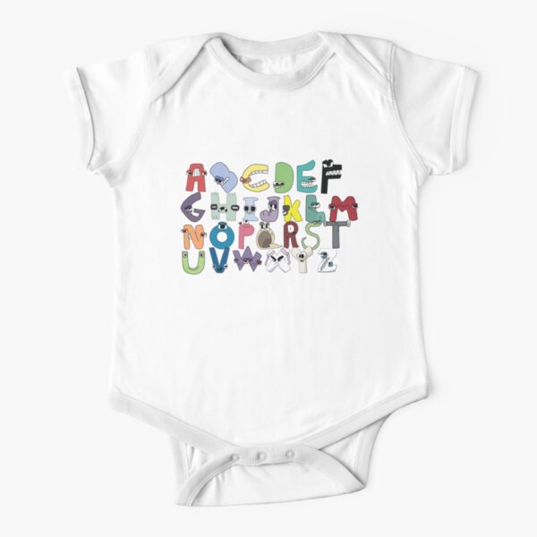 Alphabet lore baby Baby One-Piece for Sale by YupItsTrashe