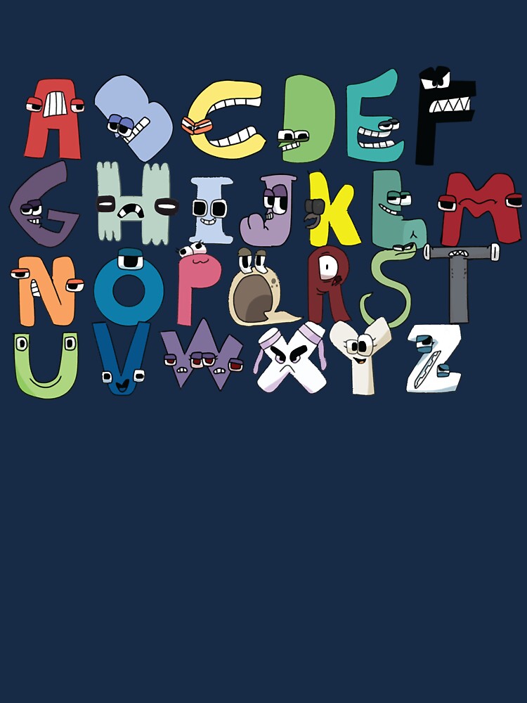 D Alphabet Lore T Shirt - Banantees