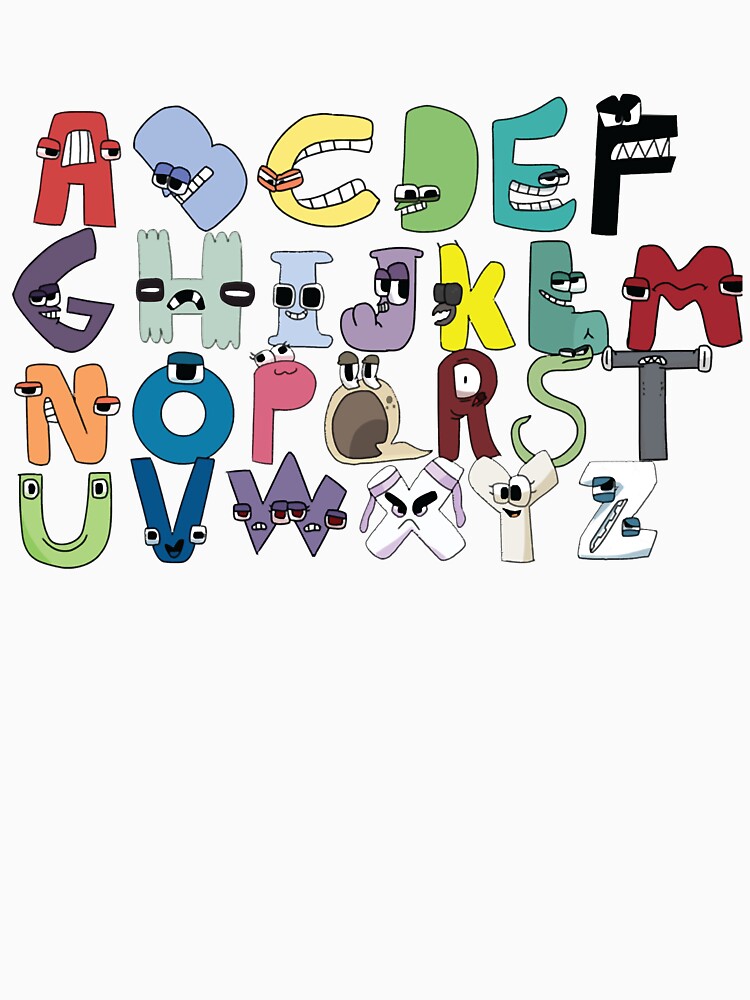 Funny Alphabet Lore Letter D - Alphabet Letters - Hoodie