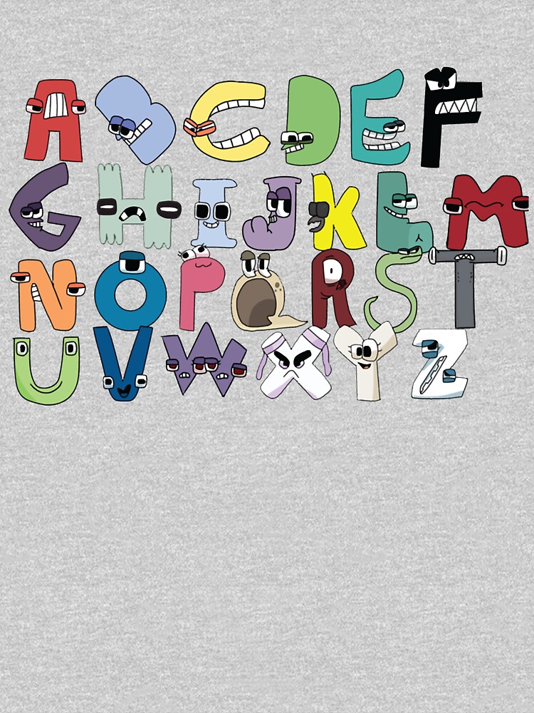 Alphabet Lore A-Z Poster for Sale by YupItsTrashe