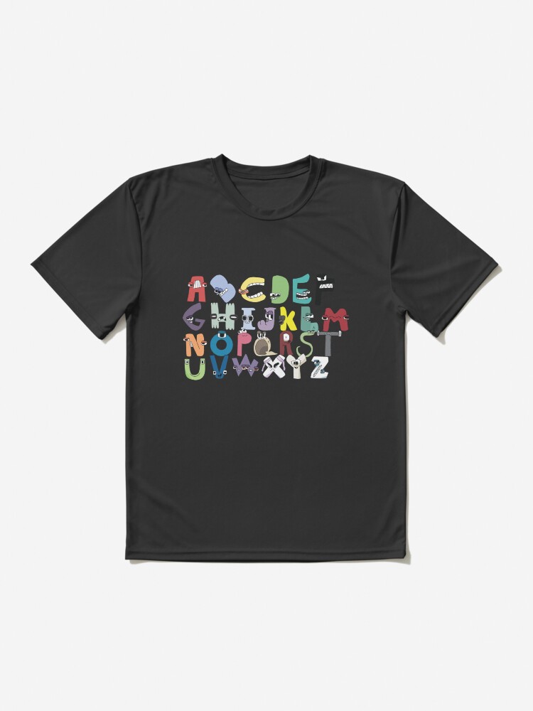 Alphabet Lore Essential T-Shirt for Sale by YupItsTrashe