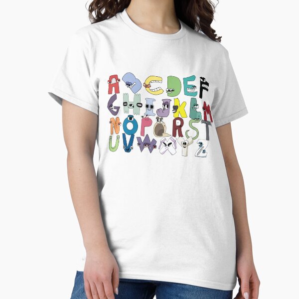 Item preview, Alphabet Lore designed and sold by YupItsTrashe.