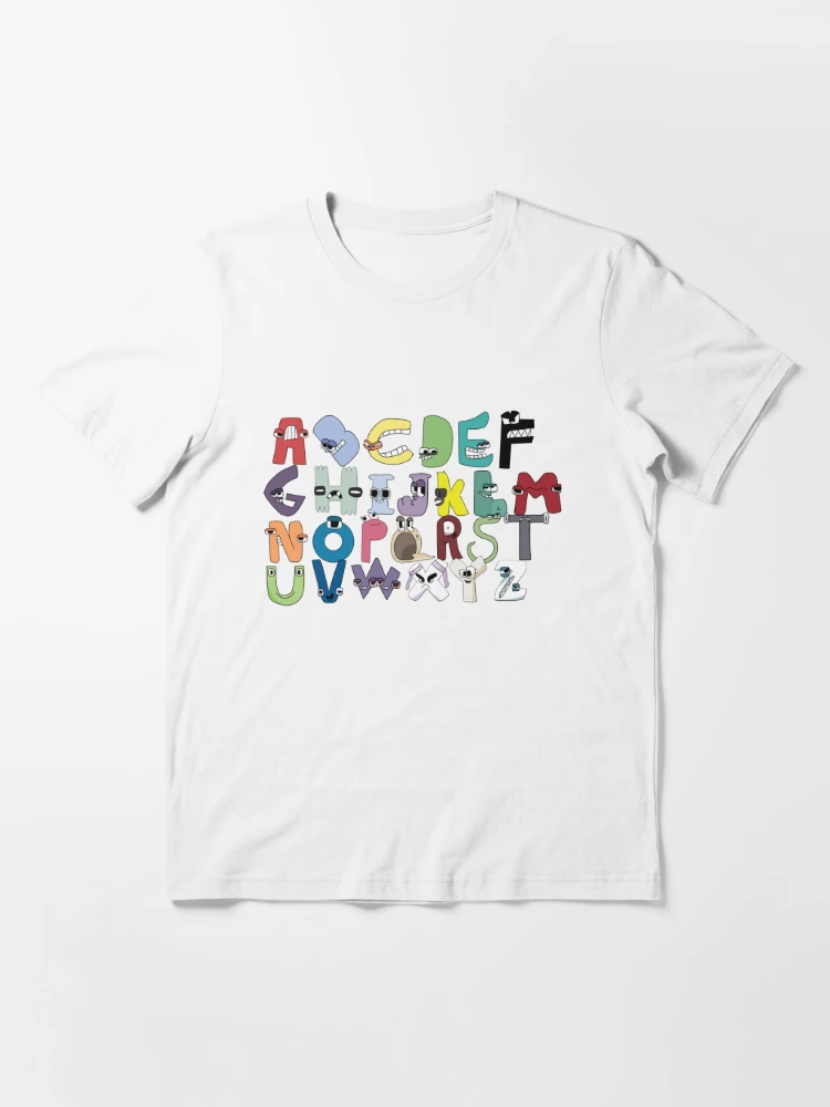 D Alphabet Lore T Shirt - Banantees