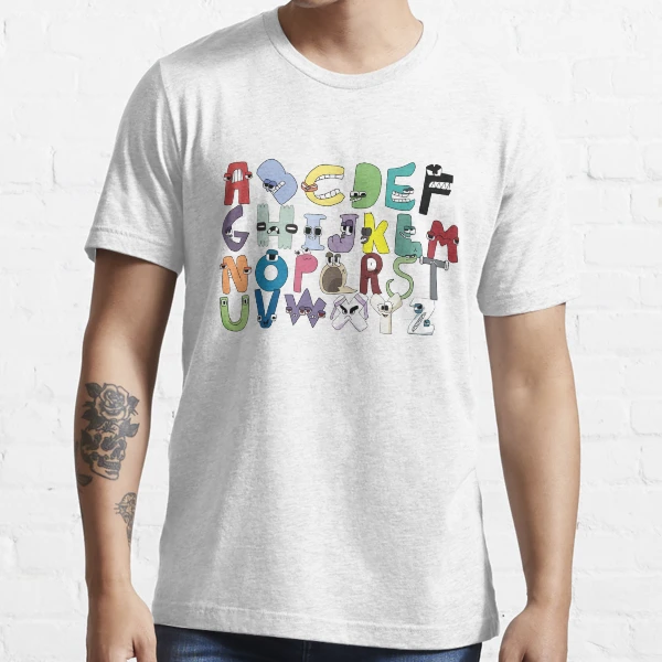 Funny Alphabet Lore Letter M' Gildan Ultra Cotton Adult T-Shirt