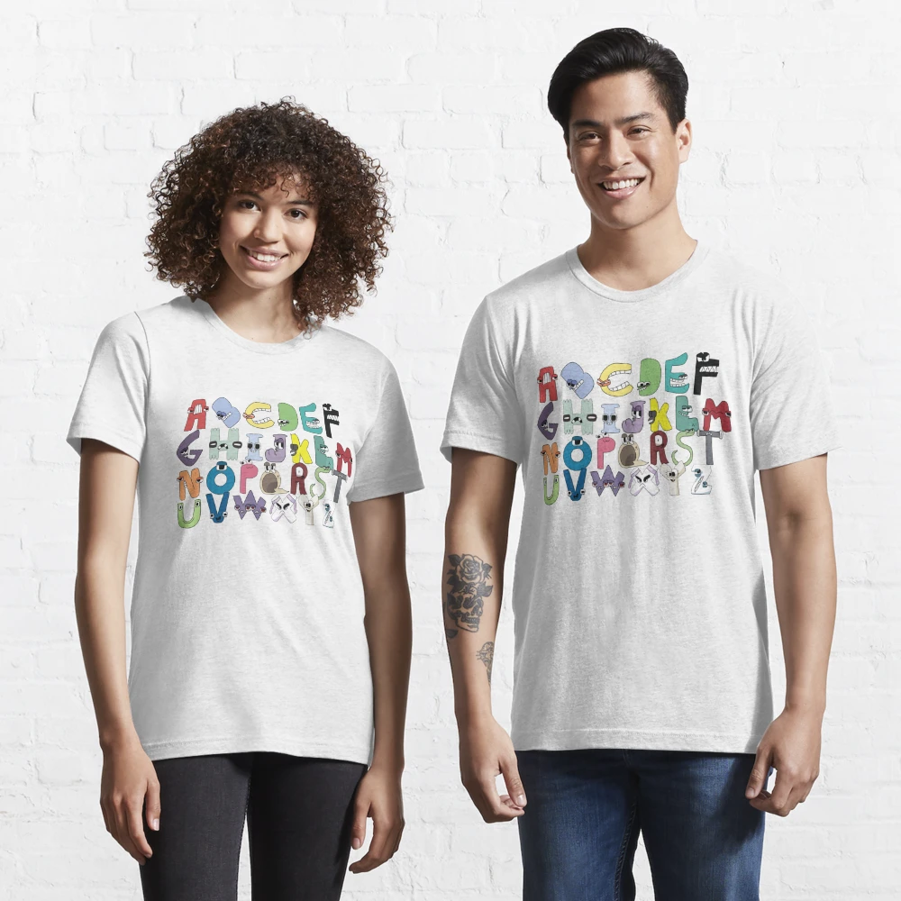 Abc Letter Alphabet Lore Unisex T-Shirt - Teeruto