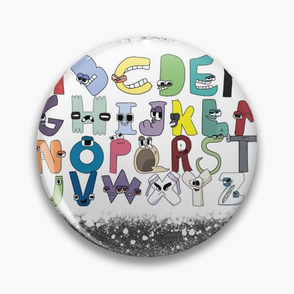 Alphabet Lore Pins and Buttons for Sale