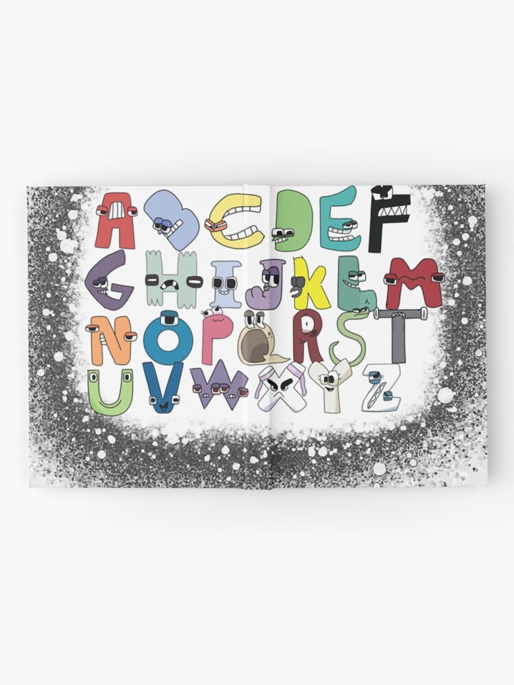 B | Alphabet Lore | Hardcover Journal