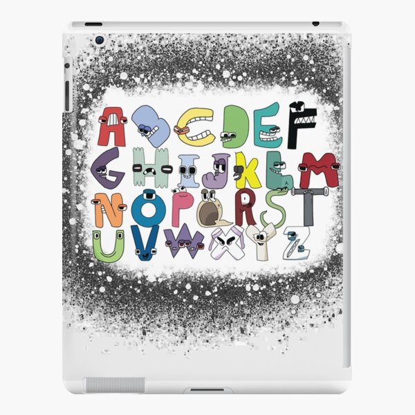 Alphabet Lore - Letters A-Z iPad Case & Skin for Sale by YupItsTrashe