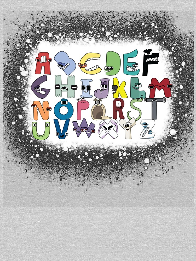 Alphabet Lore F Cool Merch Kids T-Shirt for Sale by YupItsTrashe