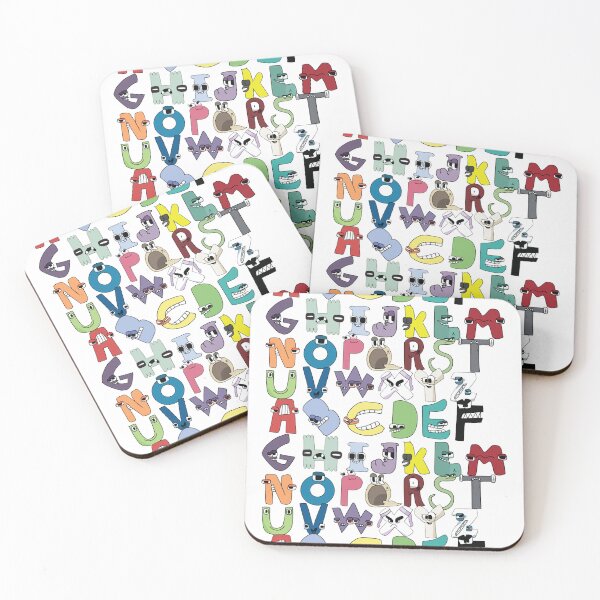Item preview, Alphabet Lore designed and sold by YupItsTrashe.