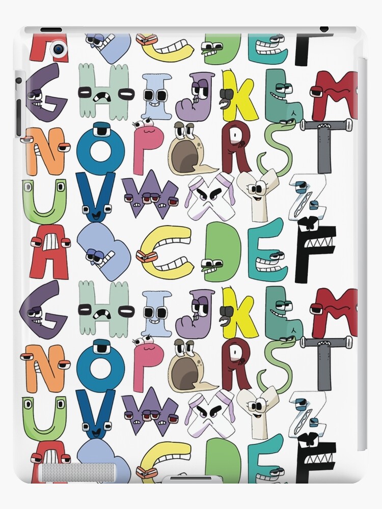 Alphabet Lore - Letters A-Z iPad Case & Skin for Sale by YupItsTrashe