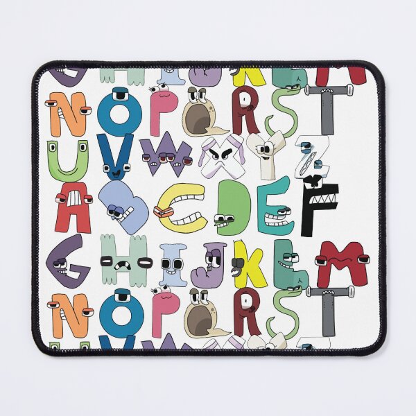 Item preview, Alphabet Lore designed and sold by YupItsTrashe.