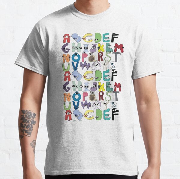 Alphabet Lore F Cool Merch Art Print for Sale by AFProjection