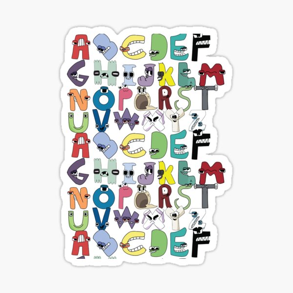 62 Cute Alphabet Lore Letters And Numbers Sports Stickers For Early  Childhood Education In Toddlers And Preschoolers Vinyl Decals W 1554 From  Harrypopper, $2.44