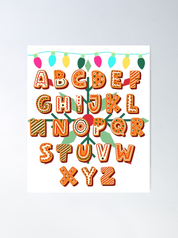 Alphabet Lore a to z Poster for Sale by YupItsTrashe