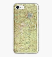 USGS Topo Map Oregon Mount Hood 283227 1927 125000 iPhone 8 Case