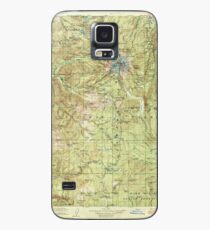 USGS Topo Map Oregon Mount Hood 283227 1927 125000 Case/Skin for Samsung Galaxy
