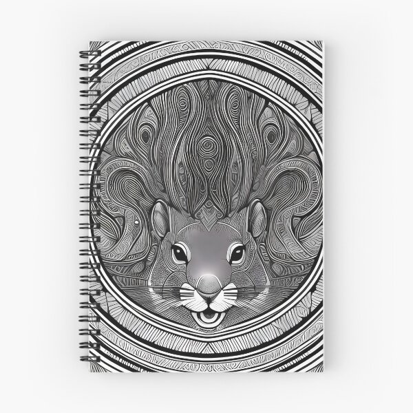Item preview, Wild Wonders: Animal Line Art designed and sold by Story24net.