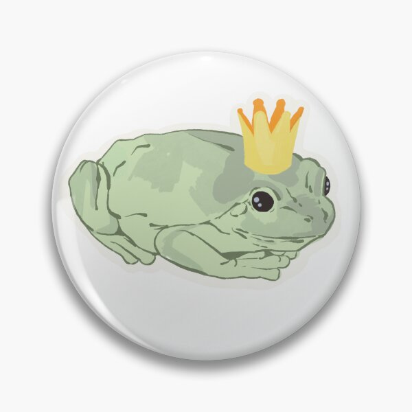 Item preview, frog prince designed and sold by IvorySketching.