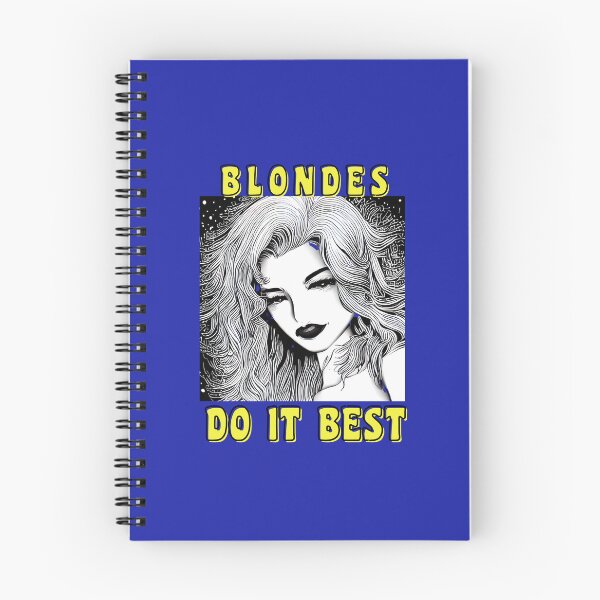 Item preview, Copy of  BLONDES DO IT BEST designed and sold by starfishstuff.
