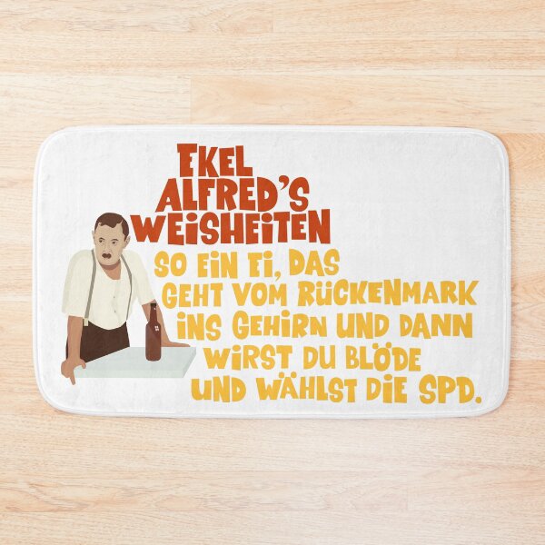 Artikelvorschau, Alfred Tetzlaff - Ekel Alfred - Ein Herz und eine Seele entworfen und verkauft von Boogosh.