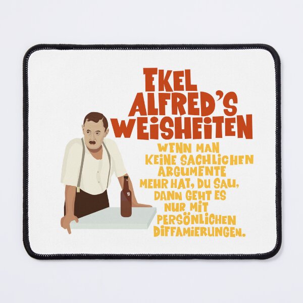 Item preview, Alfred Tetzlaff - Disgust Alfred - One heart and one soul designed and sold by Boogosh.