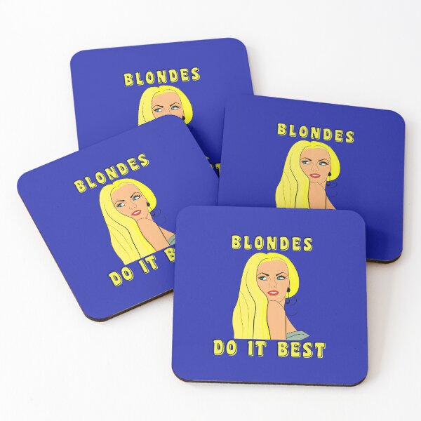 Item preview,  BLONDES DO IT BEST designed and sold by starfishstuff.