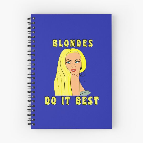 Item preview,  BLONDES DO IT BEST designed and sold by starfishstuff.