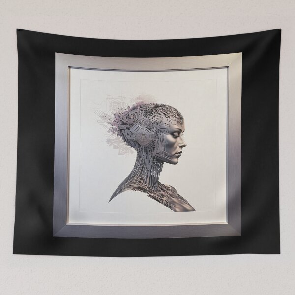 Item preview,  'Silverbot' designed and sold by Trilionx12.