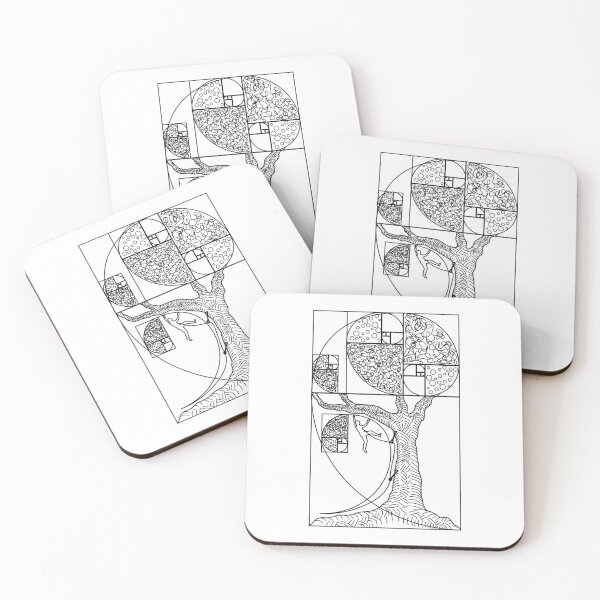 Item preview, Fibonacci | Tree climber | Golden ratio | Climbing designed and sold by designsbyMoiLS.