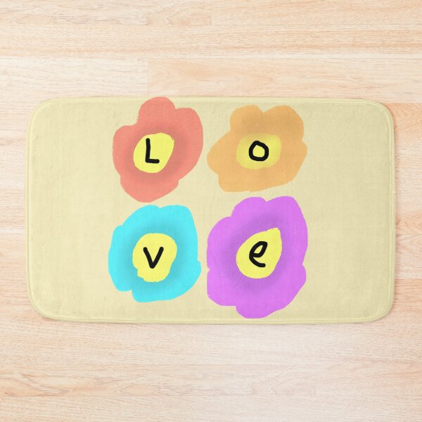 Item preview, Four Colorful Flowers designed and sold by Usagicollection.