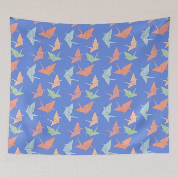 Item preview, Paper Crane Origami Pattern designed and sold by CavaCreates.