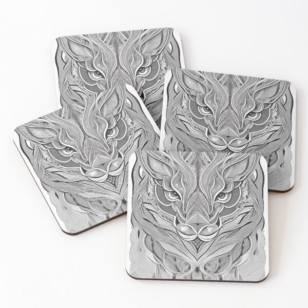 Item preview, Wild Wonders: Animal Line Art designed and sold by Story24net.