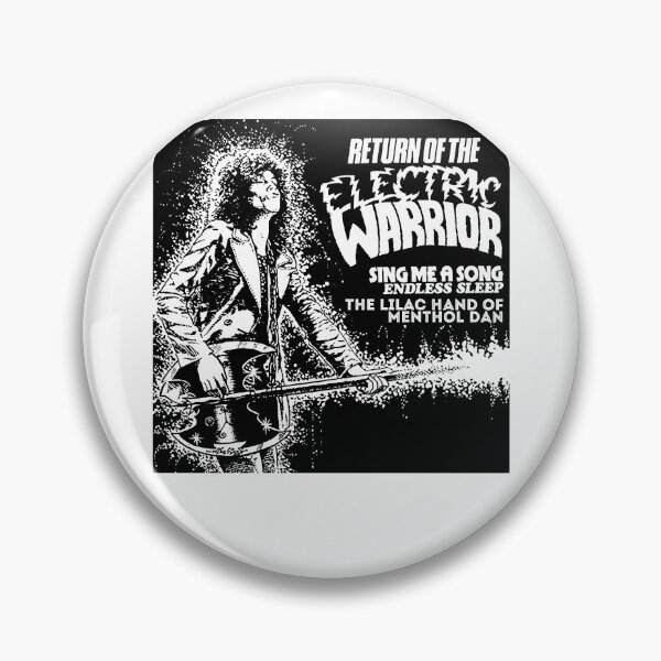 Item preview, Márc Bólán Return Of The Electric Warrior designed and sold by Madilynniu13.