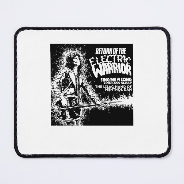 Item preview, Márc Bólán Return Of The Electric Warrior designed and sold by Madilynniu13.
