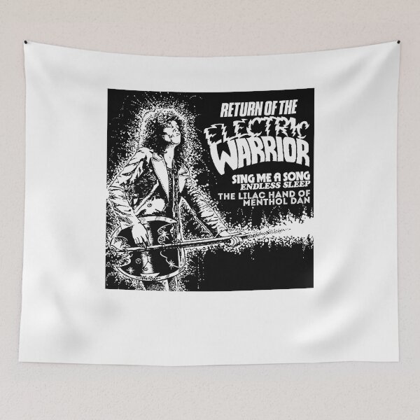 Item preview, Márc Bólán Return Of The Electric Warrior designed and sold by Madilynniu13.