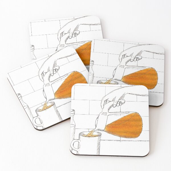 Item preview, Pouring Coffee designed and sold by Marian Hayes.